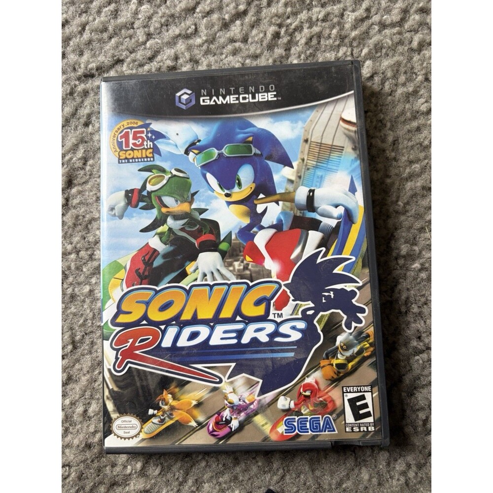 Sonic Riders (Nintendo GameCube, 2006) - CIB Tested